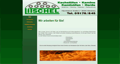 Desktop Screenshot of ofenbau-litschel.de