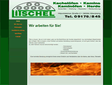 Tablet Screenshot of ofenbau-litschel.de